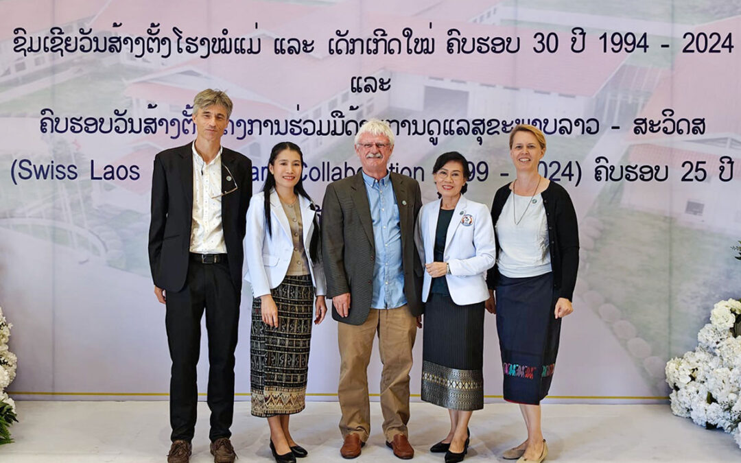 25 Jahre Swiss Laos Hospital Project