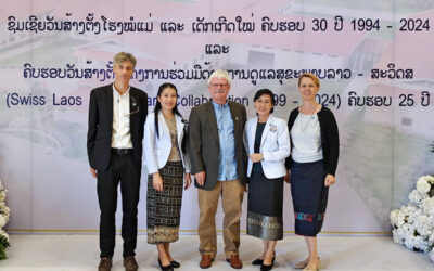 25 Jahre Swiss Laos Hospital Project