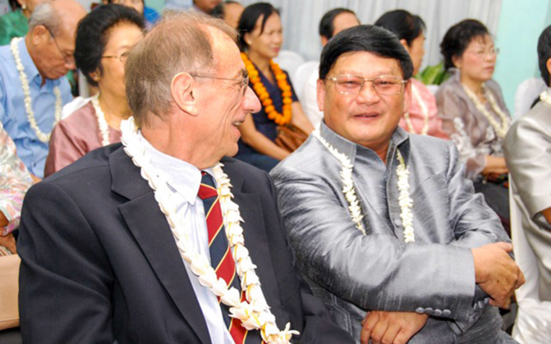 In memory of Prof. Bouavanh Sensathit