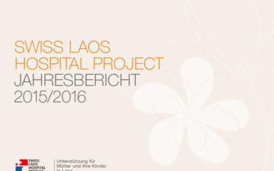 Der Jahresbericht 2015/2016 ist erschienen