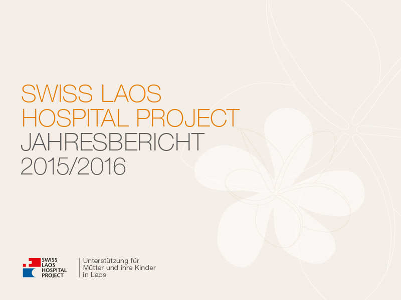 Der Jahresbericht 2015/2016 ist erschienen