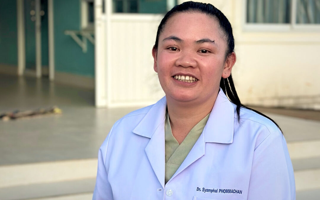 Stipendiat:innen im Portrait: Dr. Syamphai Phommachan