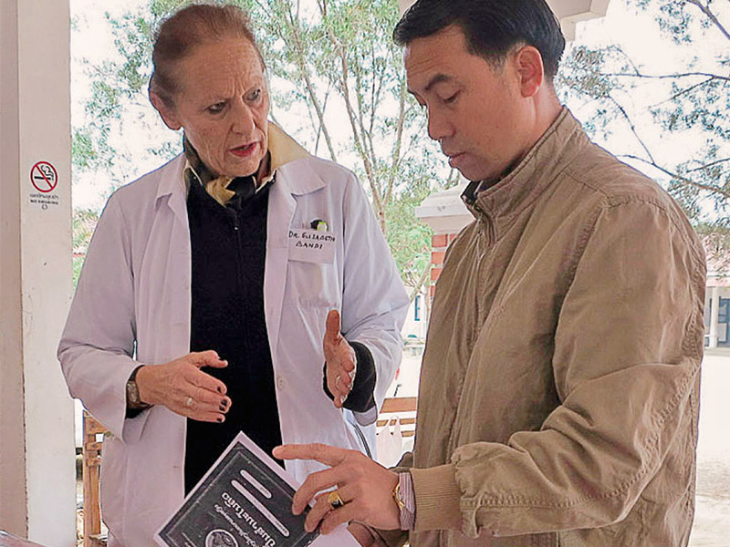 Gespräch unter Ärzten