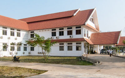 Eröffnung des neuen Mother and Newborn Hospital