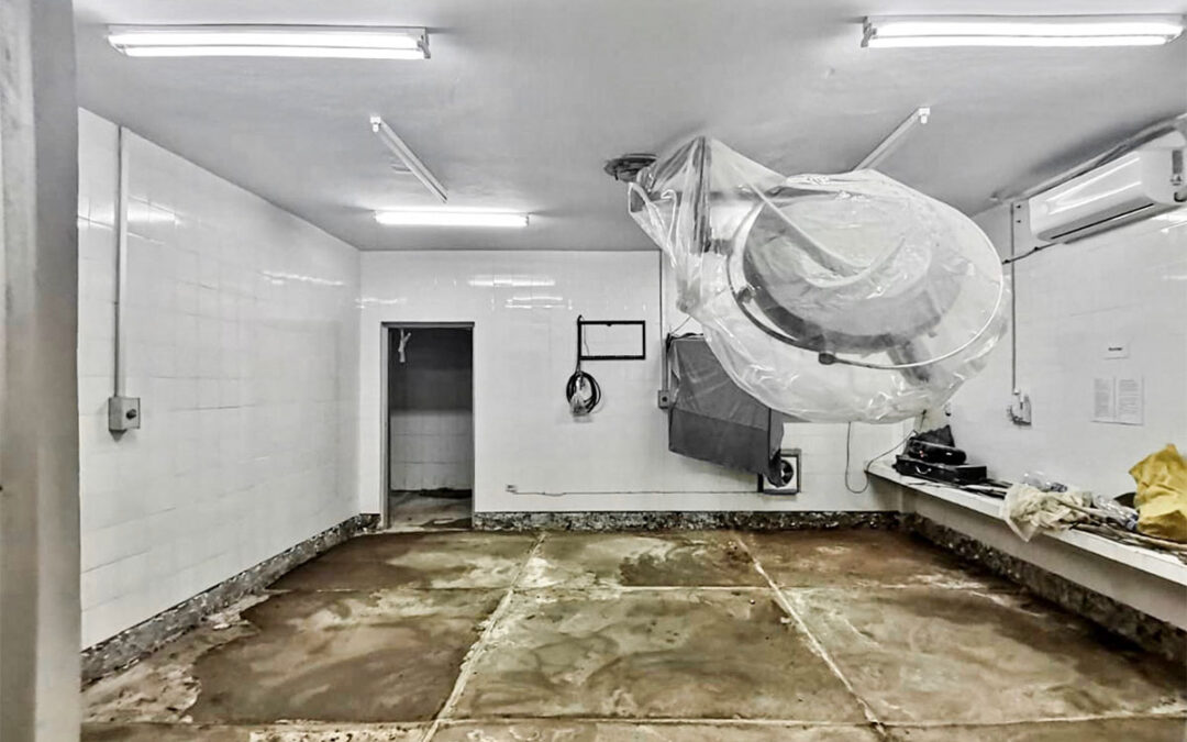 Renovation des Operationstrakts in Luang Nam Tha