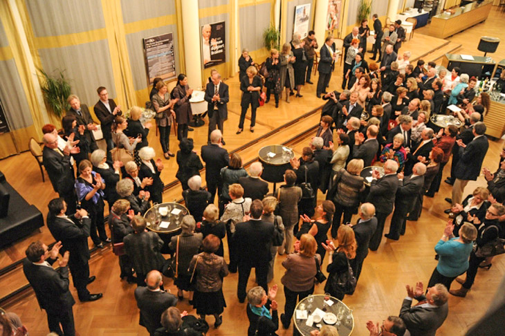 Benefizkonzert im Grossen Tonhallesaal Zürich