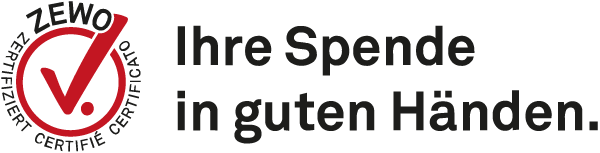ZEWO – Ihre Spende in guten Händen (Logo)
