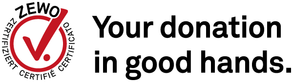 ZEWO – Your donation in good hands (logo)
